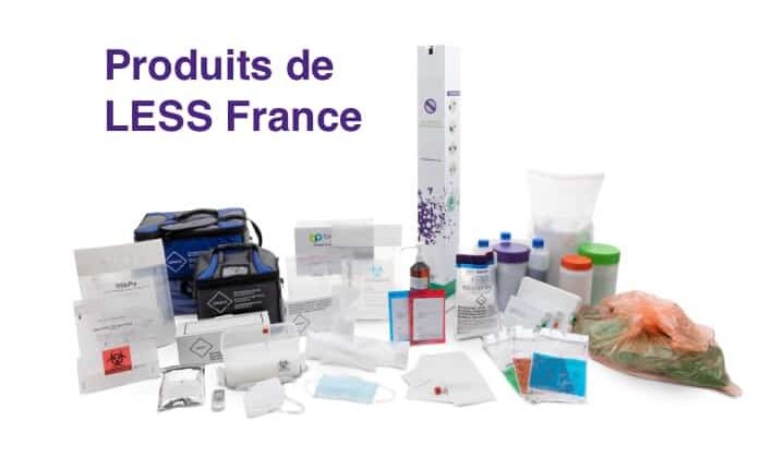 Produits de LESS France
