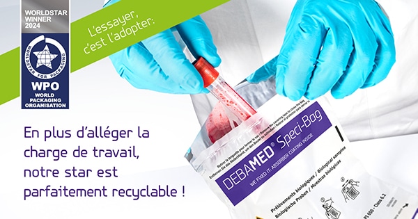 WorldStar Award pour SPECI-SORB®